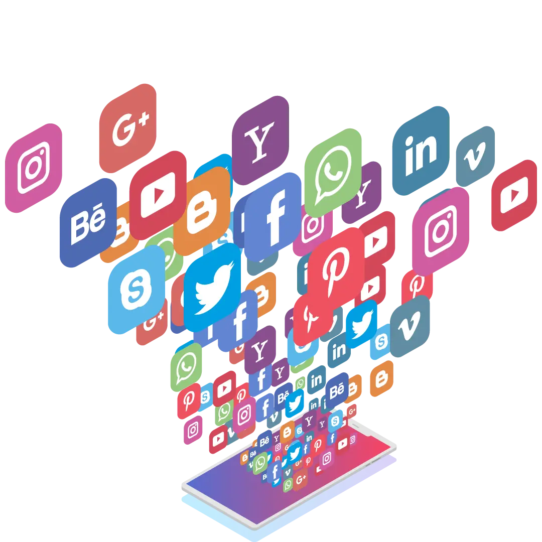 Social Media Marketing Page Banner